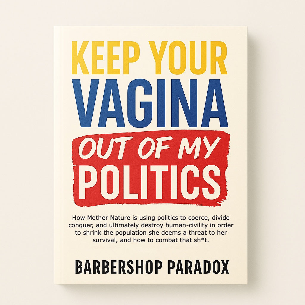 Keep Your Vagina Out of My Politics — eBook & Audiobook Bundle