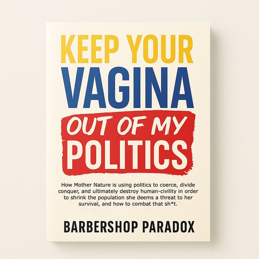 Keep Your Vagina Out of My Politics — eBook & Audiobook Bundle